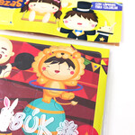 Puzzle Jibuk Enc-Rom-102 Circo X2Uni X8 Piezas